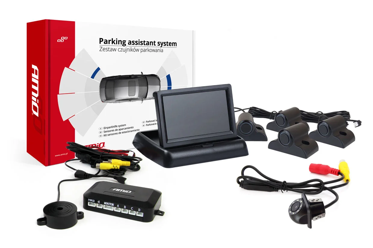 Sensor kit, park distance control AMiO 02733