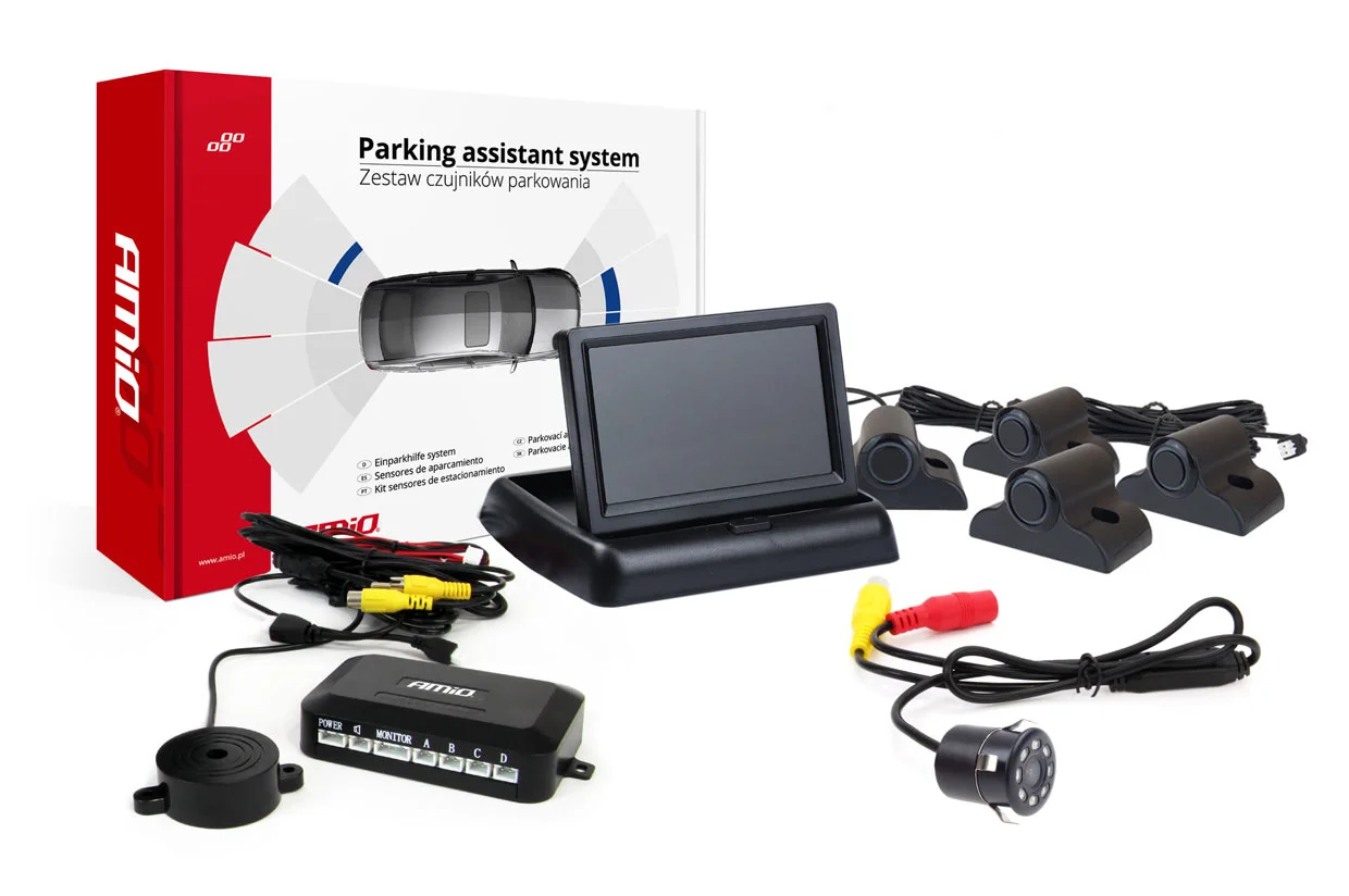 Sensor kit, park distance control AMiO 02734