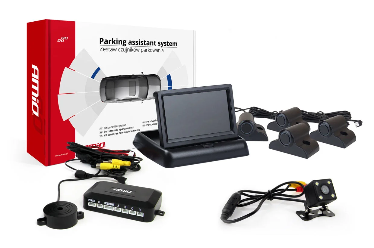 Sensor kit, park distance control AMiO 02737