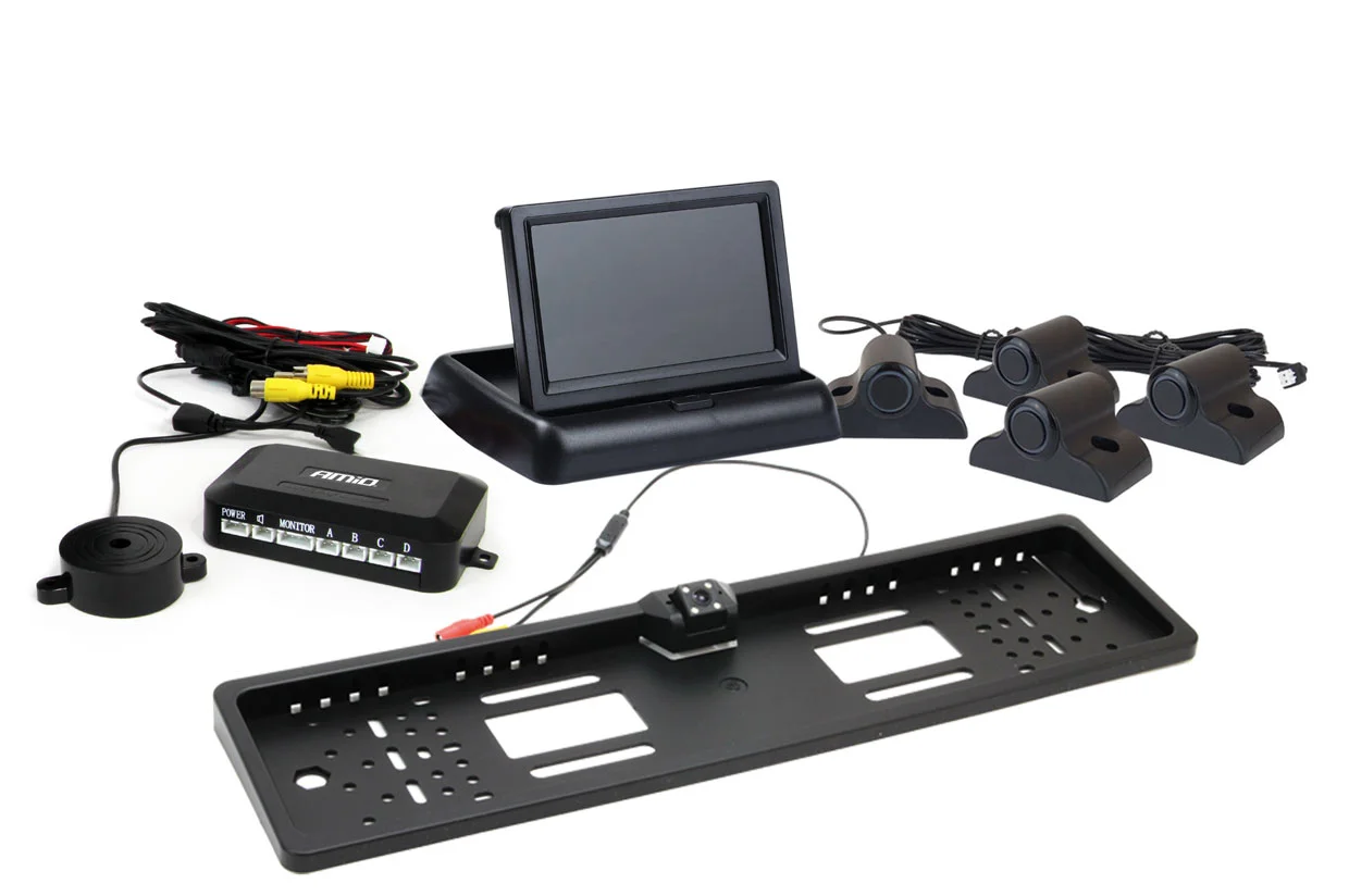 Sensor kit, park distance control AMiO 02738