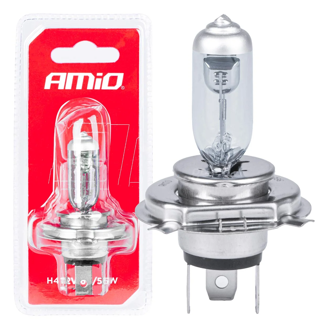 Bulb, headlight AMiO 03361