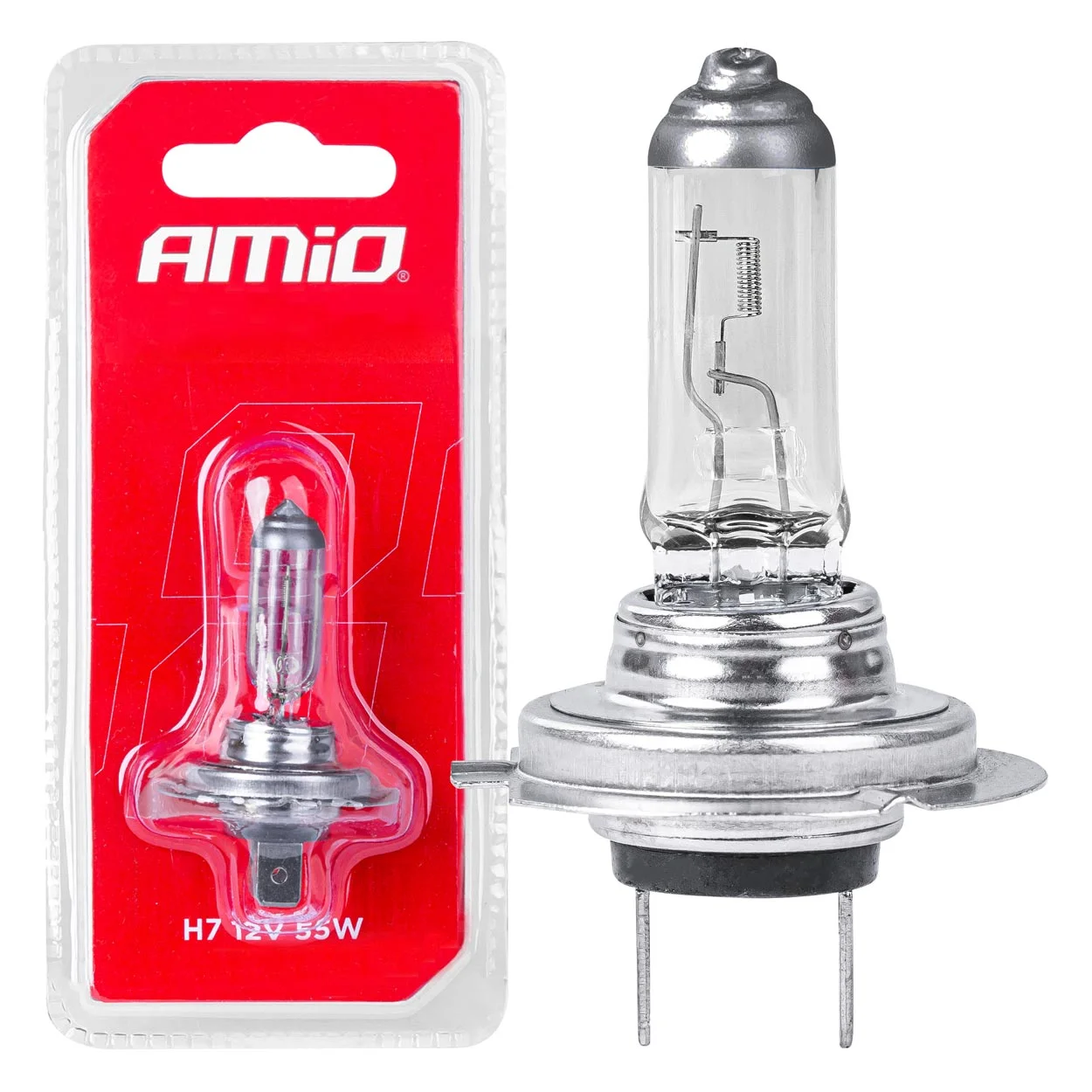 Bulb, headlight AMiO 03363