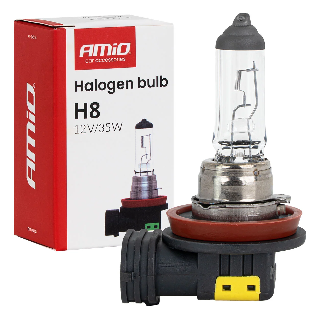 Bulb, headlight AMiO 04516