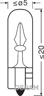 2723 OSRAM 2723