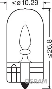 2821 OSRAM 2821