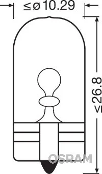 2825 OSRAM 2825