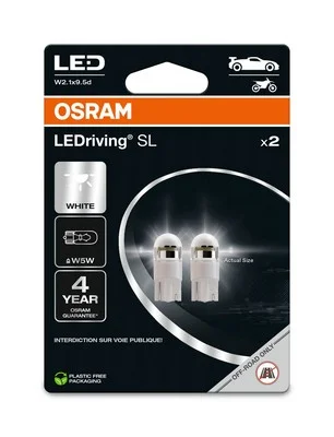 Lâmpada OSRAM 2825DWP-2BL