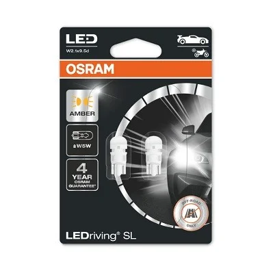 Bulb OSRAM 2827DYP-2BL