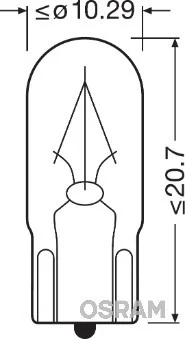 2840 OSRAM 2840