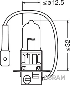 Lâmpada OSRAM 62201SBP