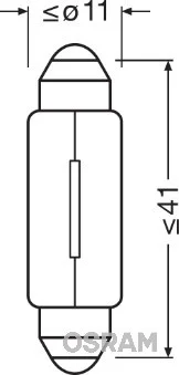 6411 OSRAM 6411