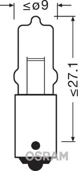 Lâmpada OSRAM 64113