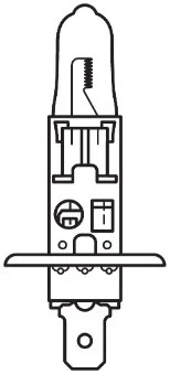 Lâmpada OSRAM 64150CBN