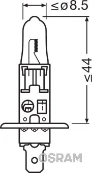 Lâmpada OSRAM 64150ULT