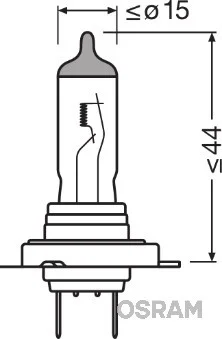Lemputė OSRAM 64210CLC