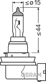 Lâmpada OSRAM 64212