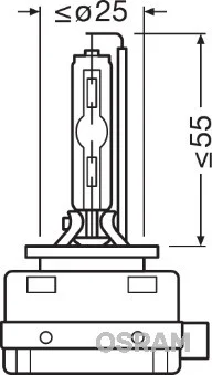 66140CLC OSRAM 66140CLC