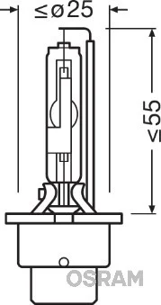 Bulb OSRAM 66450