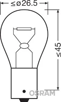 7511 OSRAM 7511