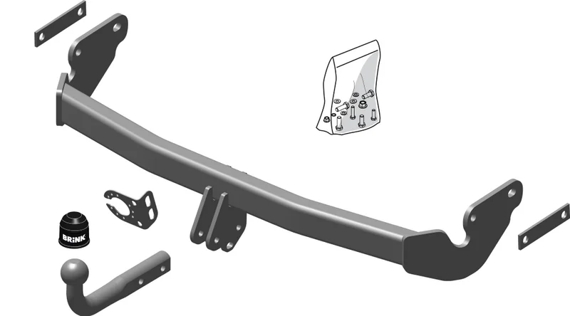 Trailer Hitch BRINK 545400