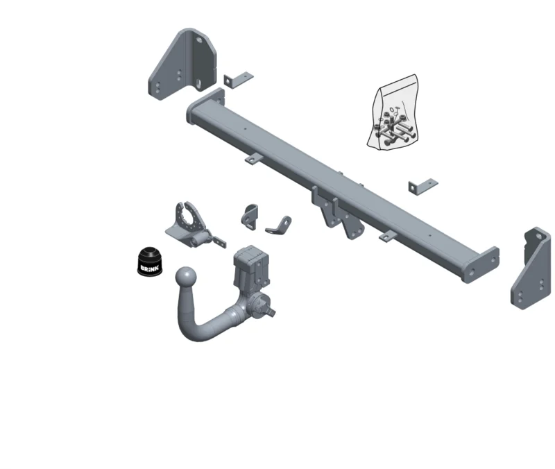 Trailer Hitch BRINK 617900
