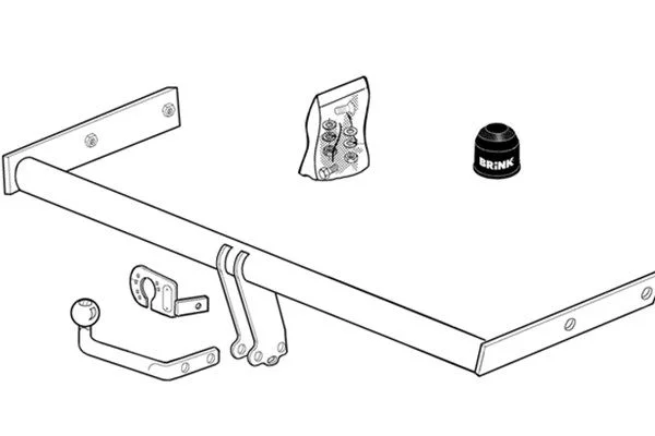 Trailer Hitch BRINK 330900