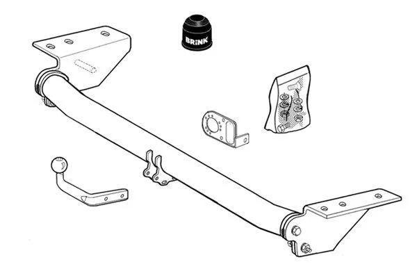 Trailer Hitch BRINK 334100