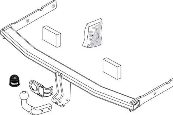 Trailer Hitch BRINK 356600