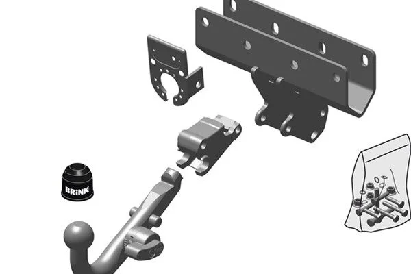 Trailer Hitch BRINK 380000