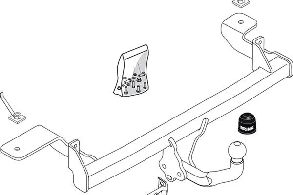 Trailer Hitch BRINK 383700