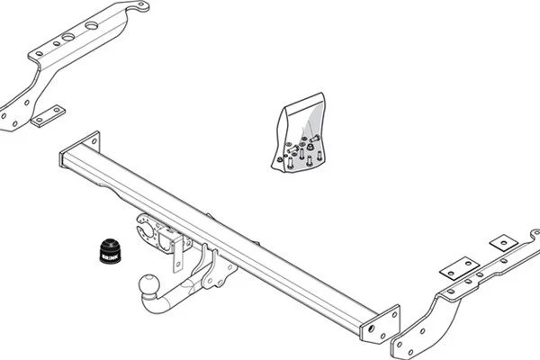 Trailer Hitch BRINK 402300