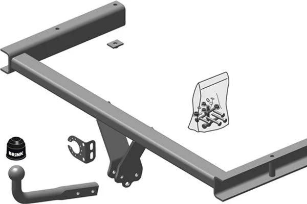 Trailer Hitch BRINK 405000