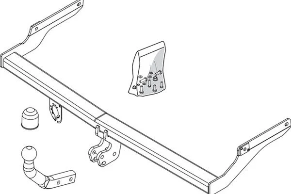 Trailer Hitch BRINK 406900