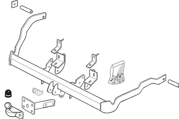 Trailer Hitch BRINK 408600