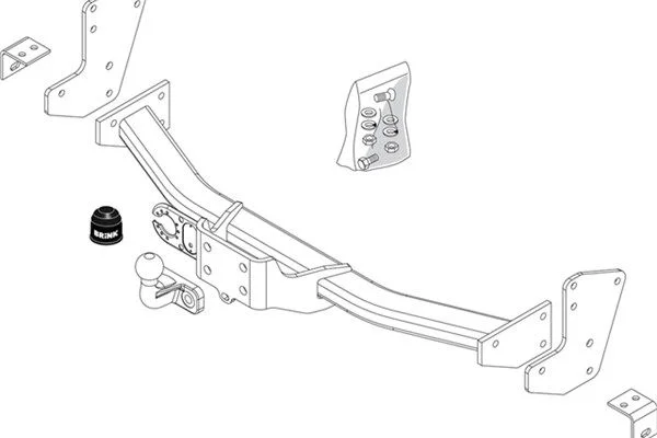 Trailer Hitch BRINK 419200