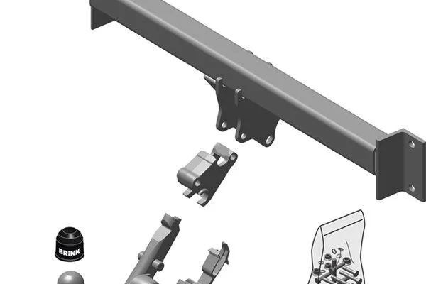 Trailer Hitch BRINK 420700