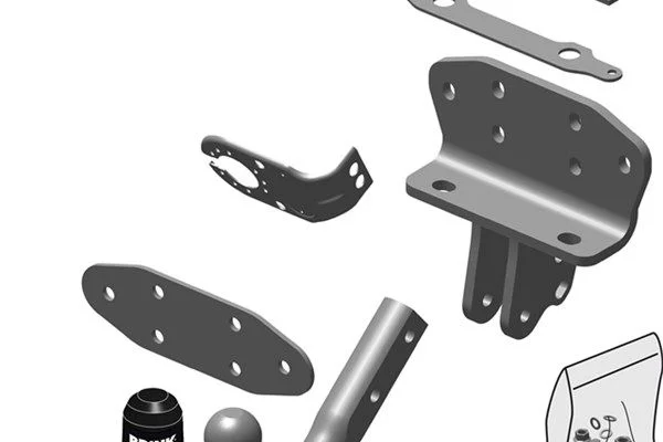 Trailer Hitch BRINK 424500