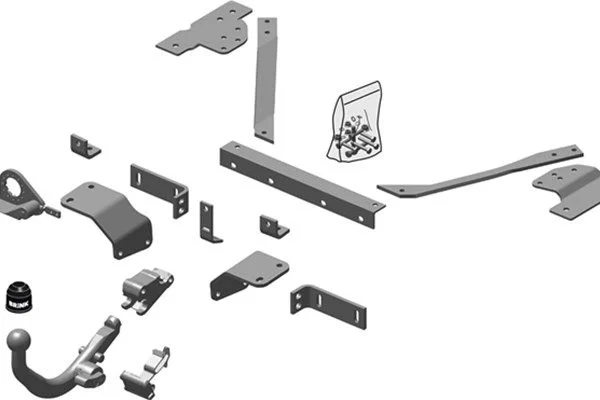 Engate de Reboque BRINK 431400
