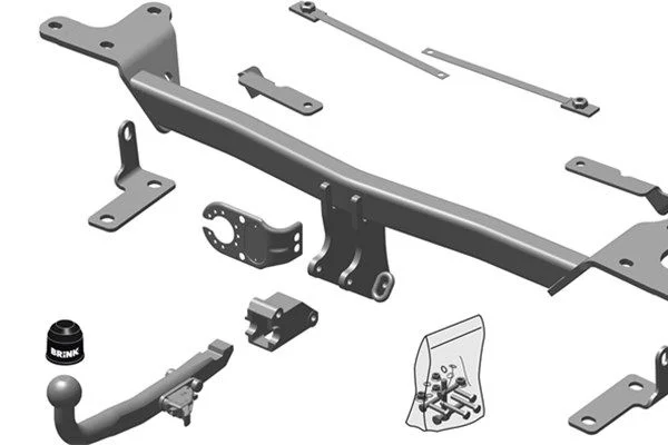 Engate de Reboque BRINK 440500
