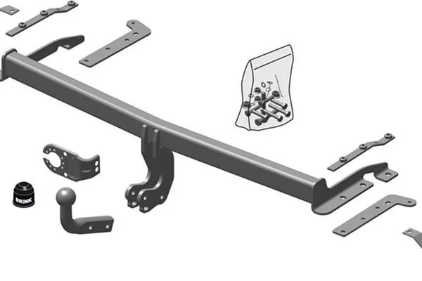 Engate de Reboque BRINK 443400