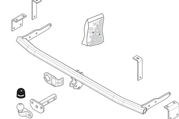 Trailer Hitch BRINK 445900