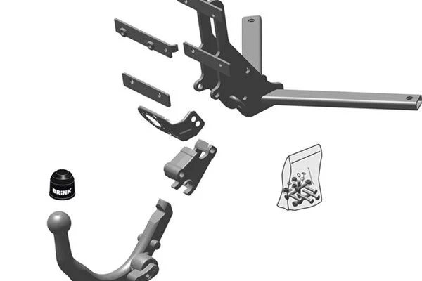 Engate de Reboque BRINK 449300
