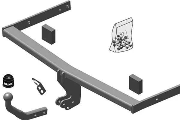 Engate de Reboque BRINK 451400