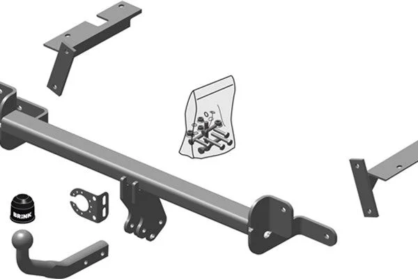 Trailer Hitch BRINK 454400