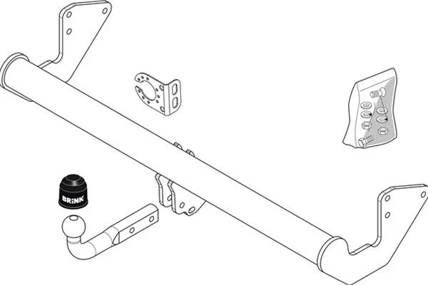 Trailer Hitch BRINK 459000
