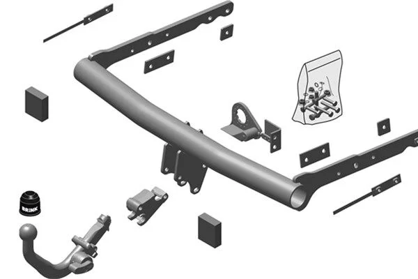 Engate de Reboque BRINK 478300