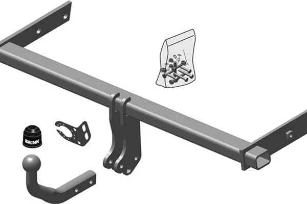 Priekabos prikabintuvas BRINK 485100