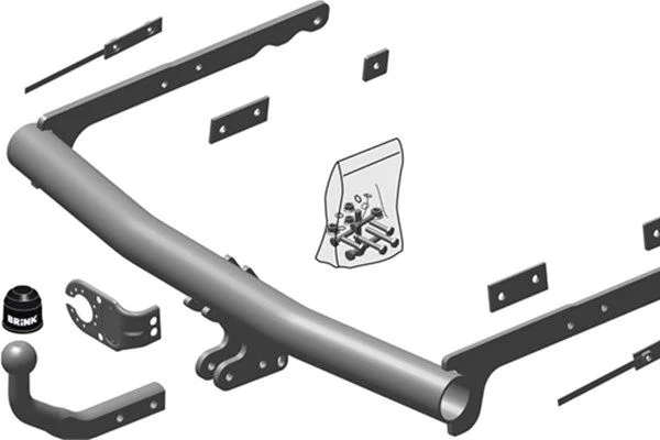 Trailer Hitch BRINK 486300