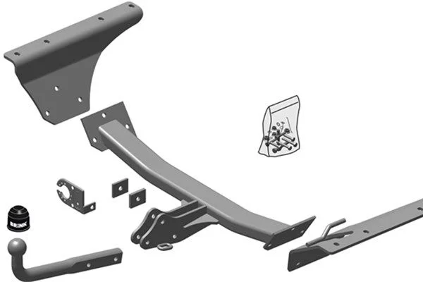 Engate de Reboque BRINK 487000