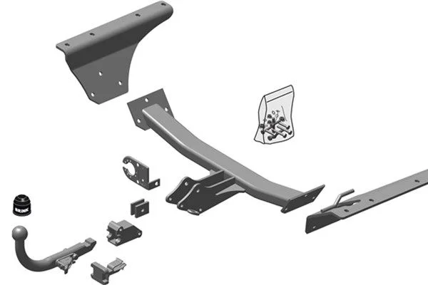 Trailer Hitch BRINK 487100